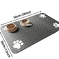 Absorbent, Waterproof Pet Feeding Mat