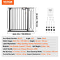 Security Gate 28/30/36 Inches High, With Easy Step-Through