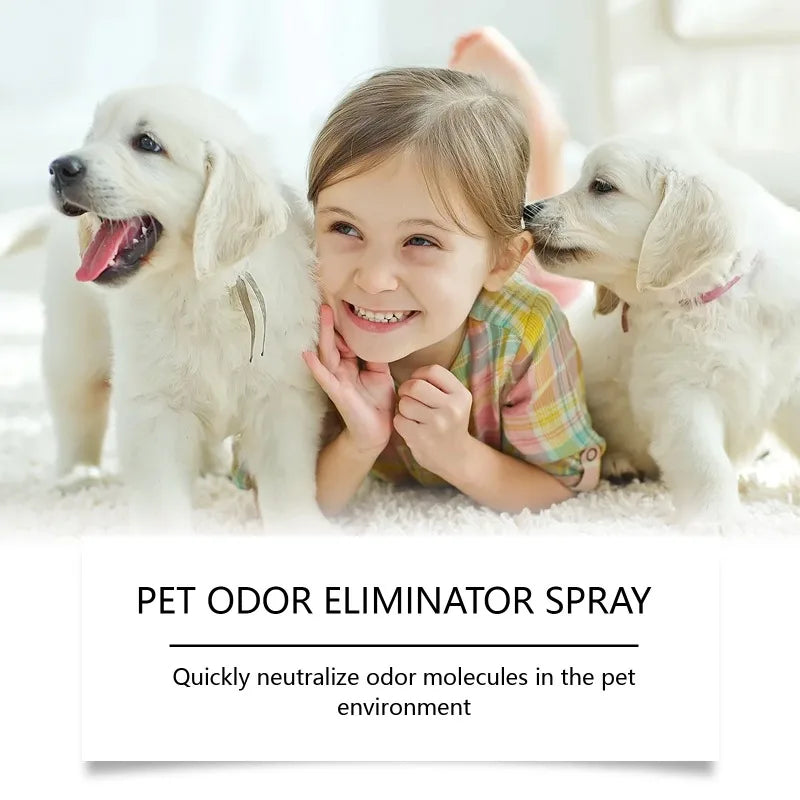 Long Lasting Pet Odor Eliminator Spray