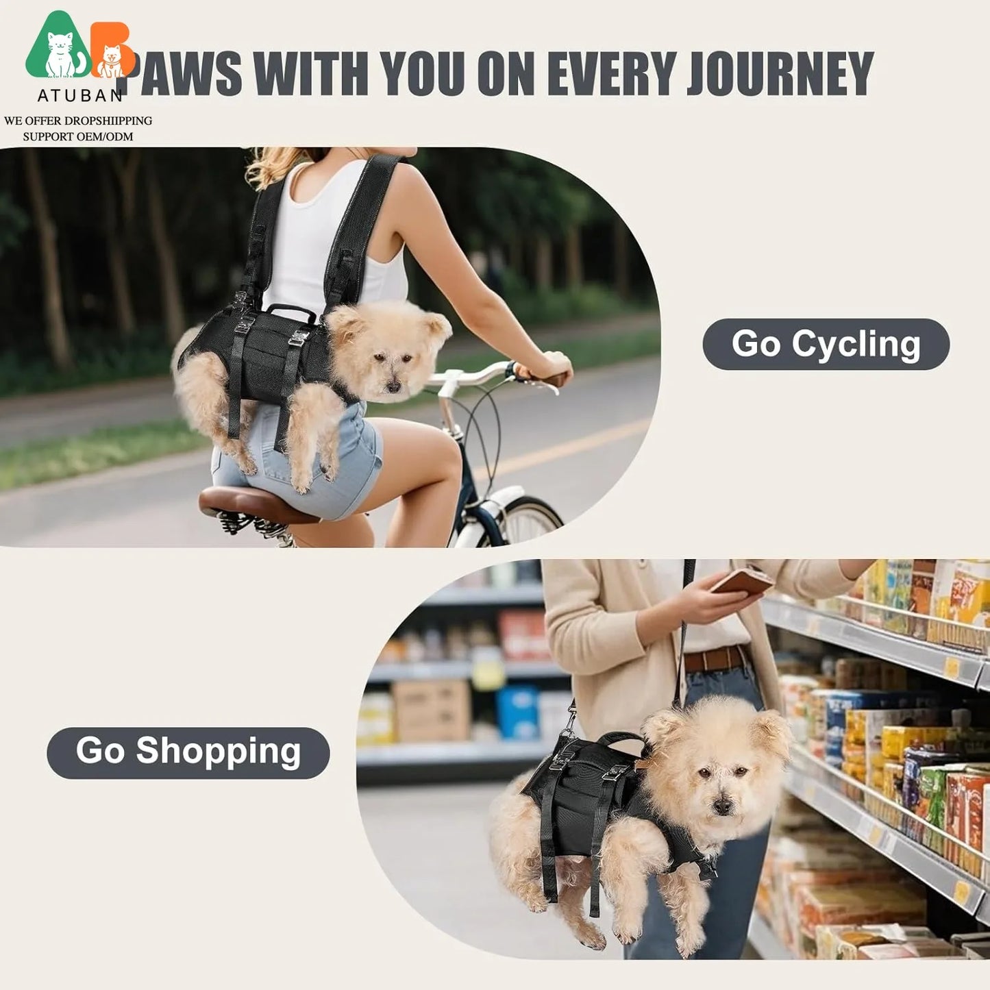 Lift-Harness for Dogs Up To 23 lbs.