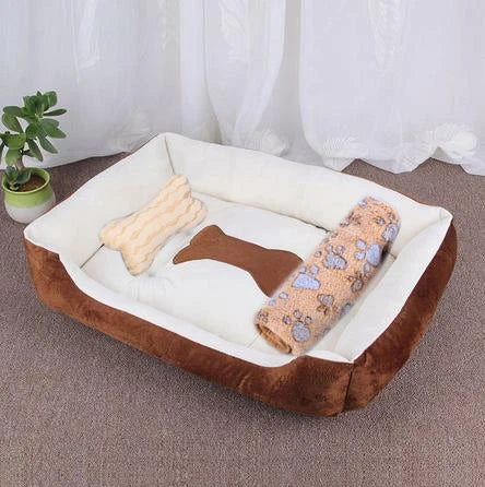 Warm, Dog & Pet Bed Nest