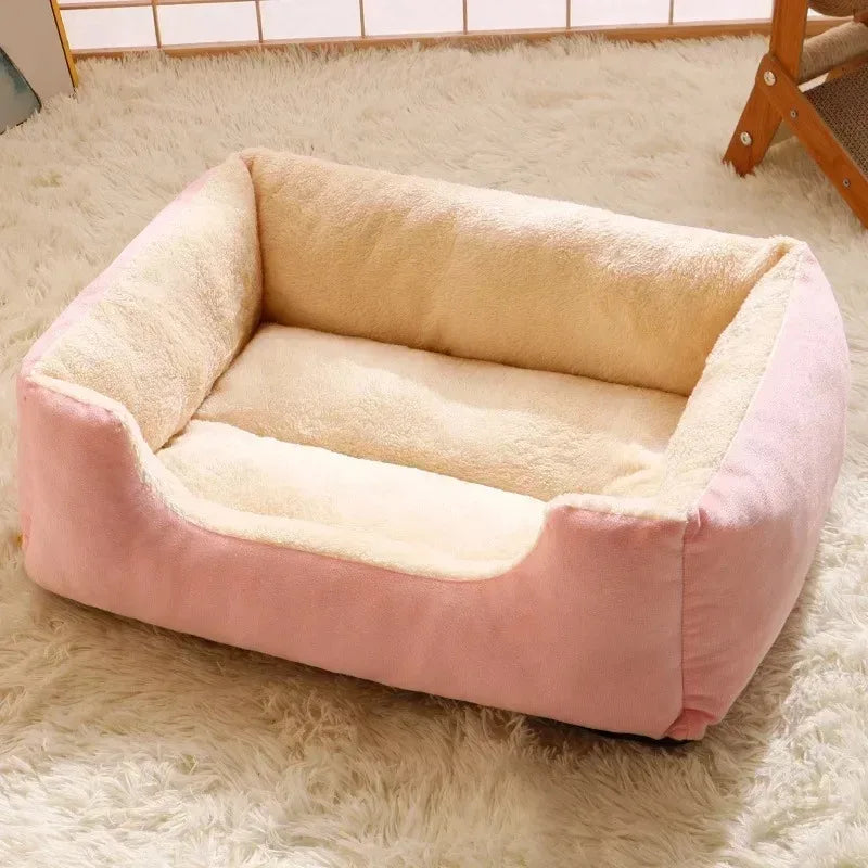 Cat & Small Pet Bed, 80x60 cm