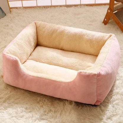 Cat & Small Pet Bed, 80x60 cm