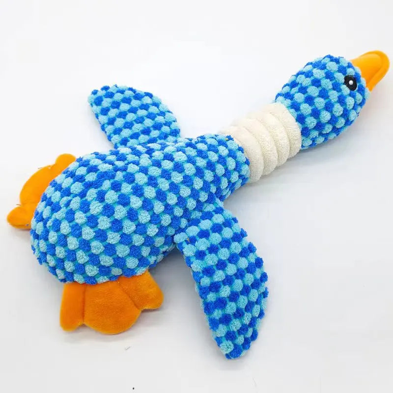 Dog Squeak Toys for Moderately Aggressive Chewers.