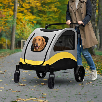 Portable Folding Stroller For Dogs