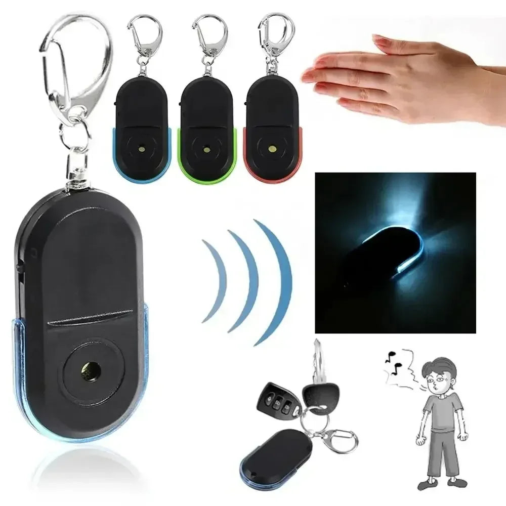 Anti-Lost Alarm Key-Finder Locator, Tracker Keychain