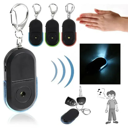 Anti-Lost Alarm Key-Finder Locator, Tracker Keychain