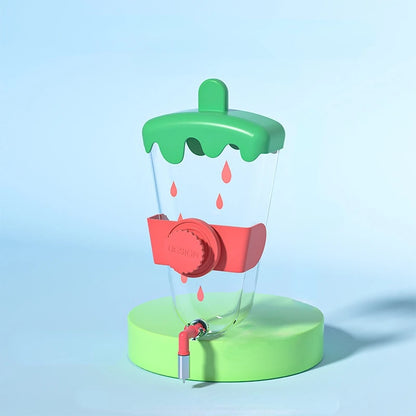 Leak-Proof & Chew-Proof Hanging Water Dispenser.