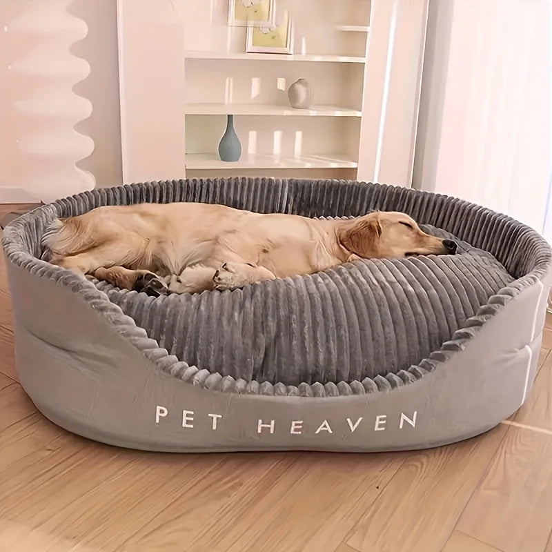 A super, soft, dirt-resistant, comfortable, pet bed.