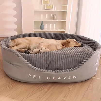 A super, soft, dirt-resistant, comfortable, pet bed.