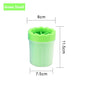 Paw & Foot Washing Cup With Silicone Brush