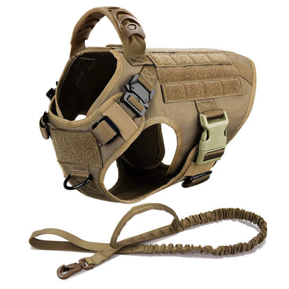 Large Dog Harness. Optional Collar & Leash