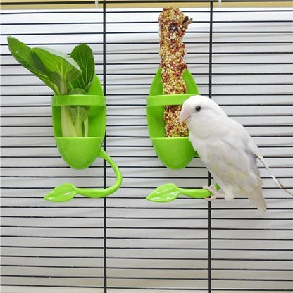 Bird Cage Food Holder