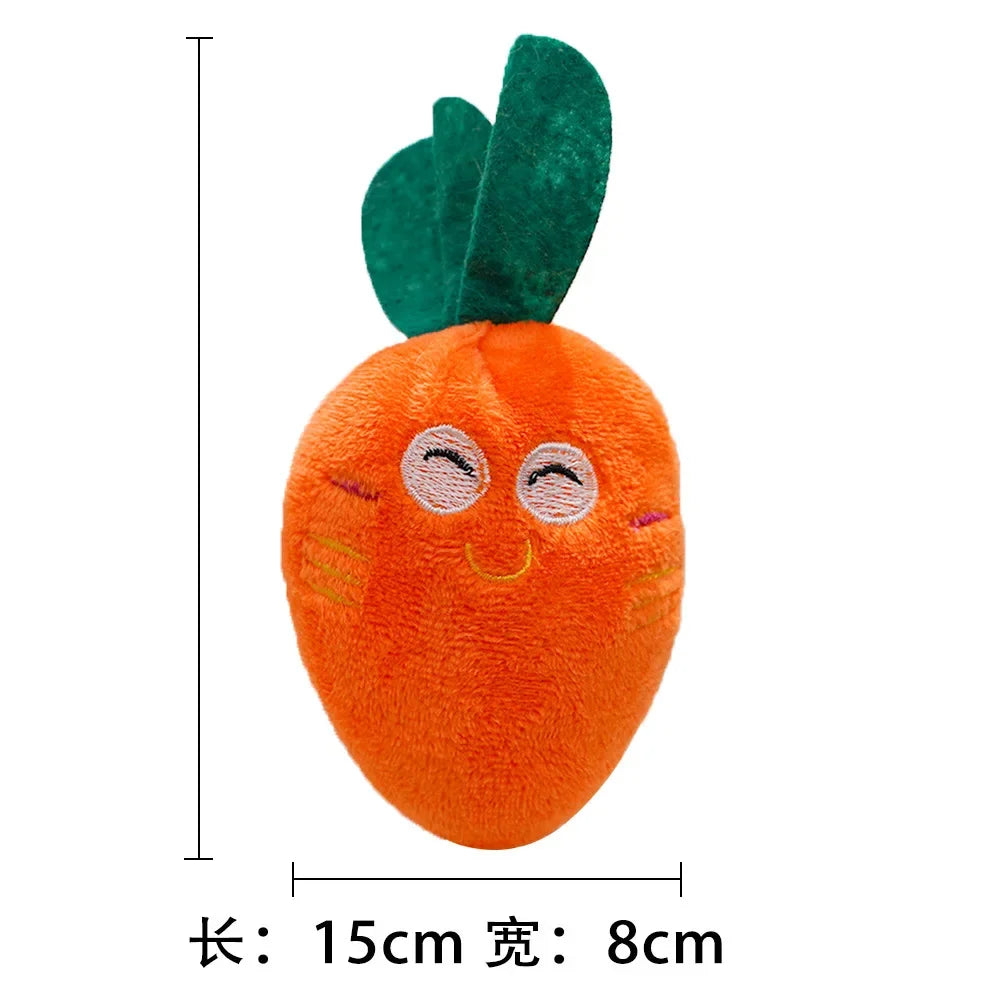 Plush Companion Dog Toys. Bite Resistant.