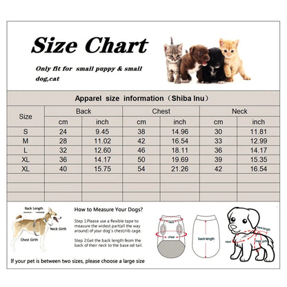 Winter Pet/Dog Jacket With Harness