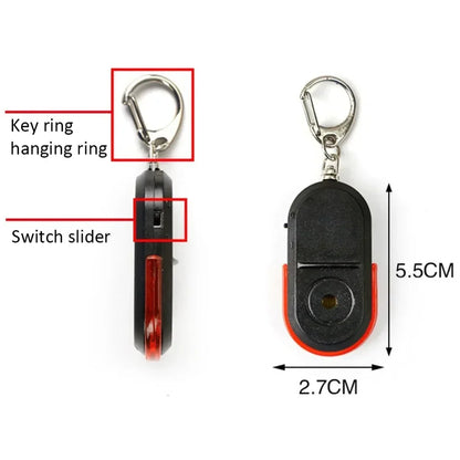 Anti-Lost Alarm Key-Finder Locator, Tracker Keychain