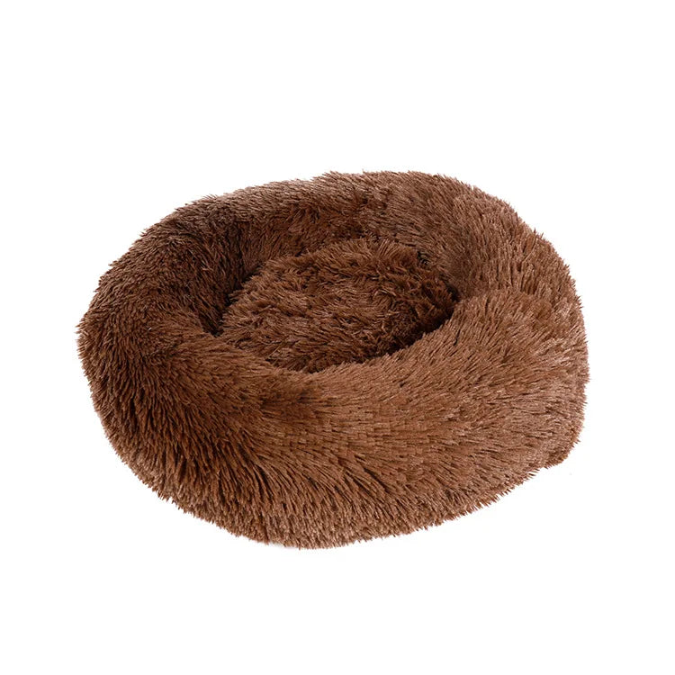 40-90cm Round Pet Bed for Cozy Sleeping