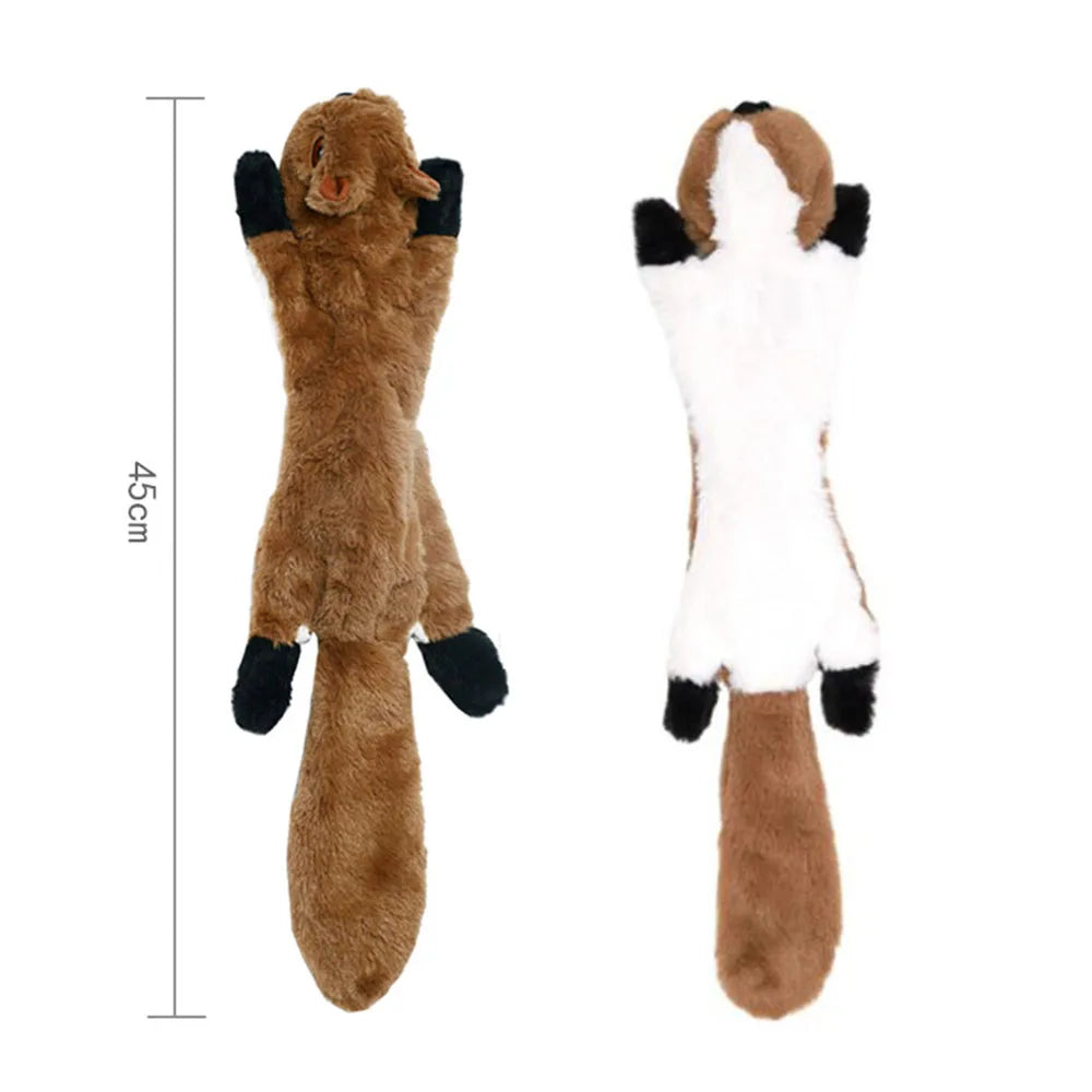 Funny Simulated, No Stuffing Squeak Toys,