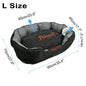Waterproof XXL-XL-L Orthopedic Sofa Dog Bed