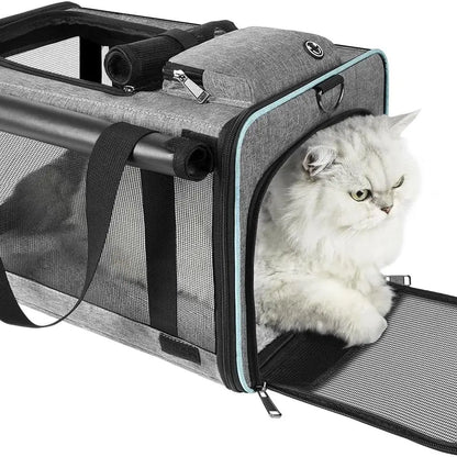 Airline Approved Pet Carrier for 15 lbs Pet.