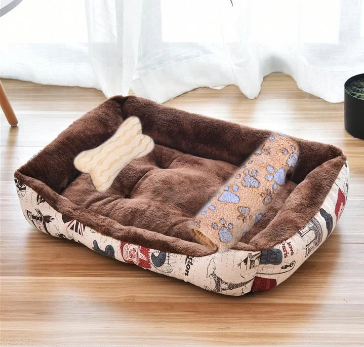 Warm, Dog & Pet Bed Nest