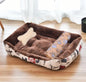 Warm, Dog & Pet Bed Nest