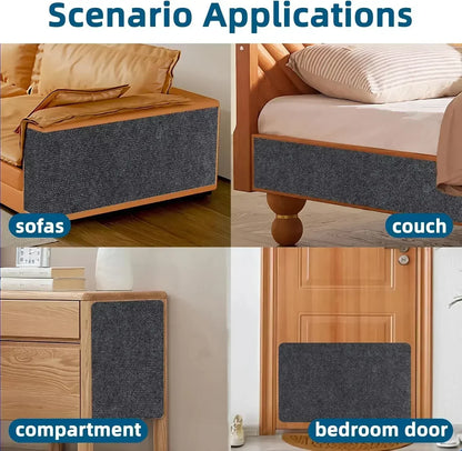 Cat Scratching Protector, Self-Adhesive, Trimmable.