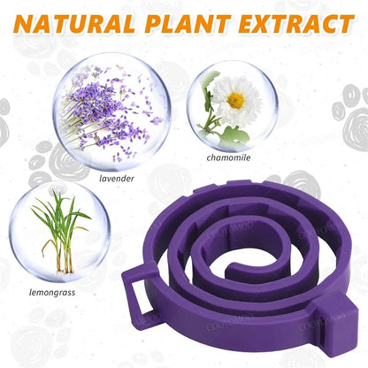 Calming Pheromone Collar For Cats & Dogs