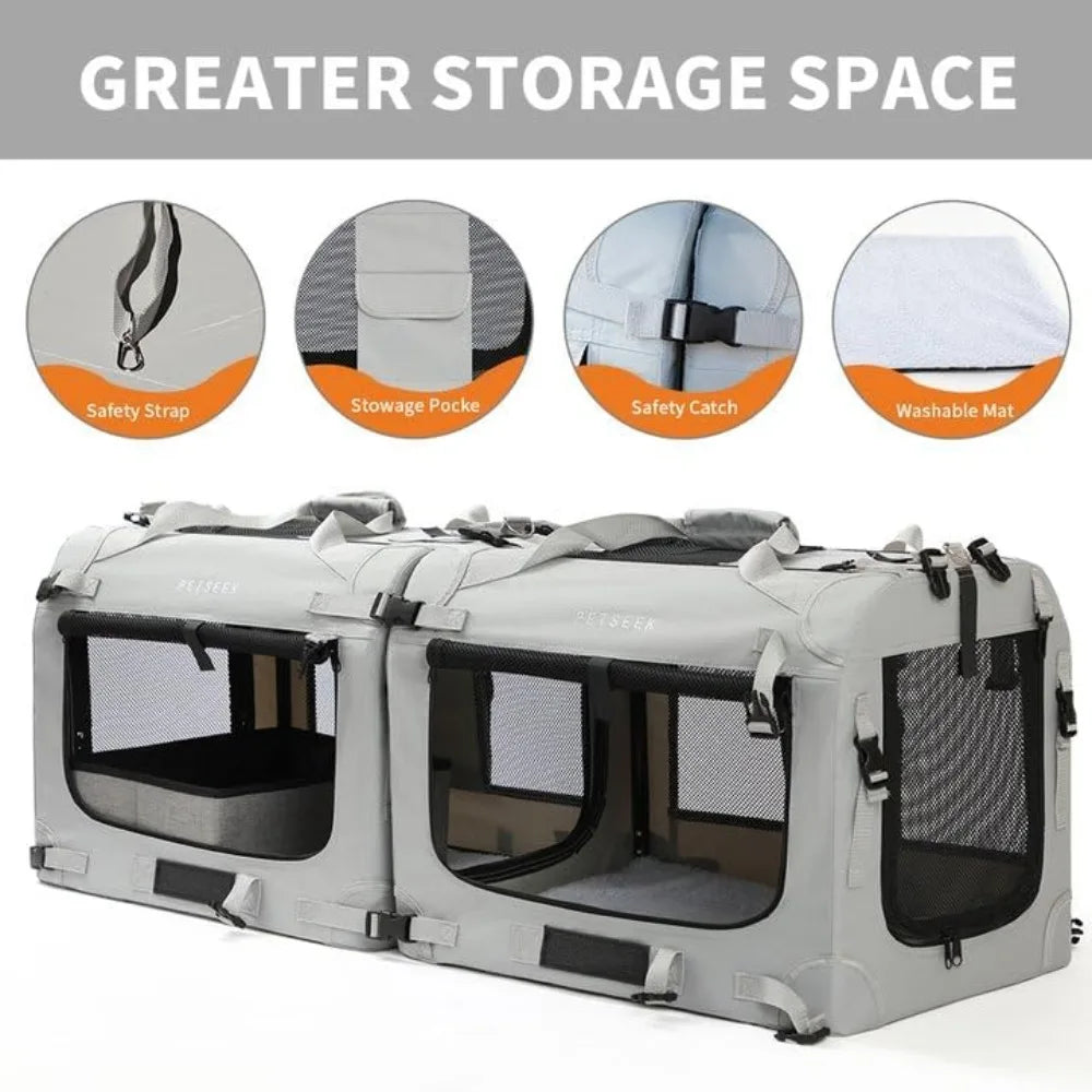 Cat And Small-Medium Dog, Soft-Sided Carrier.