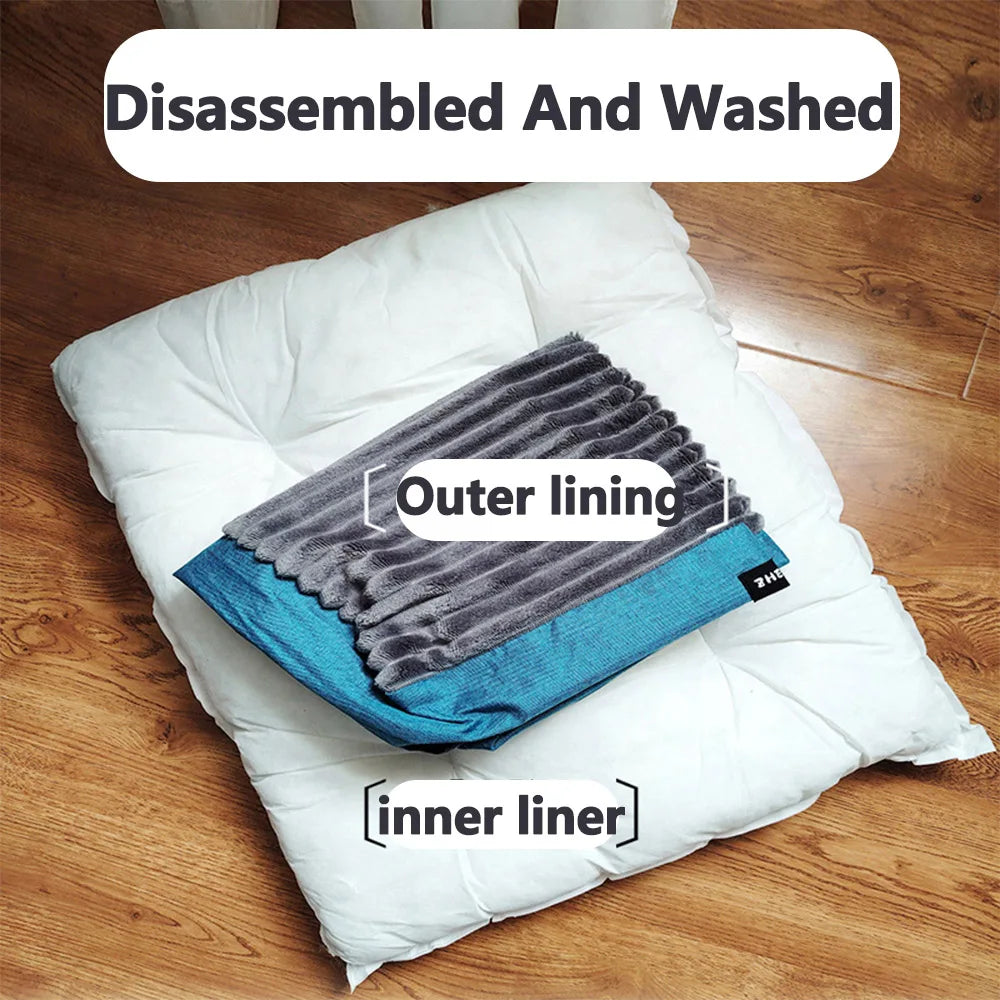 Thick, Plush, Soft, Dog, Cat, Pet Bed / Mat