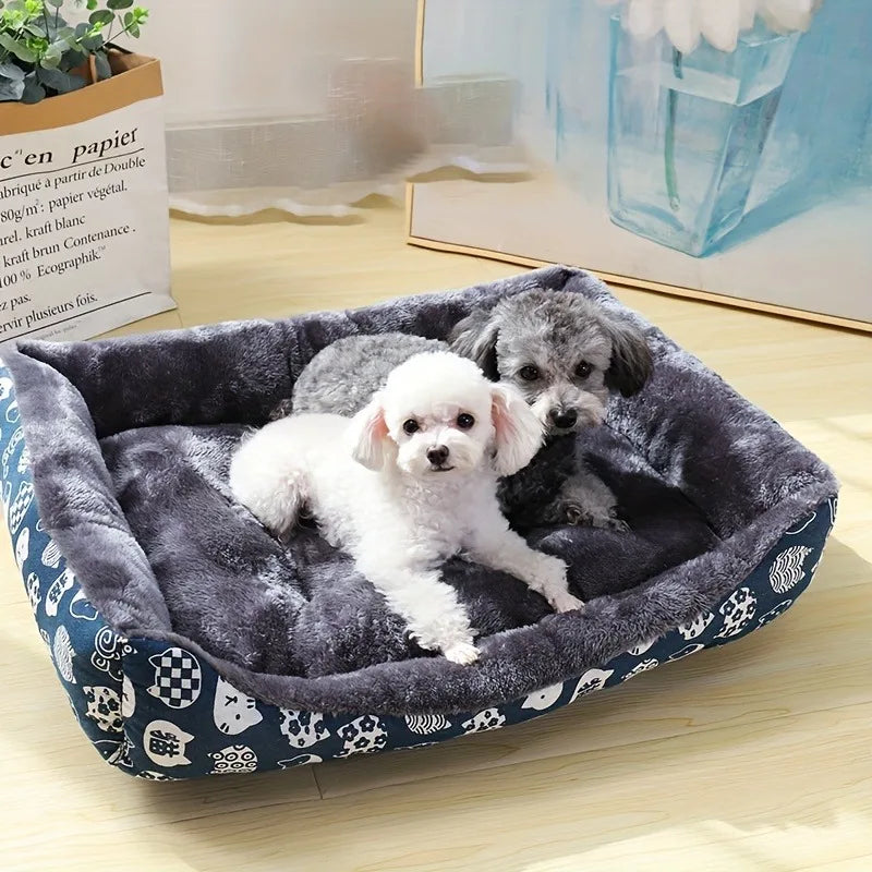 Dog, Cat, and Pet Bed, Sofa, Mat.