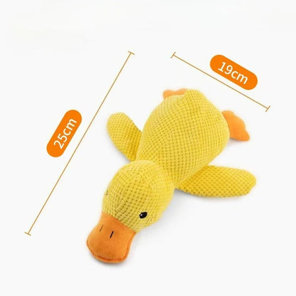 Plush Companion Dog Toys. Bite Resistant.