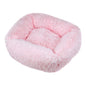 Luxury Dog Bed,  Square, Plush & Calming