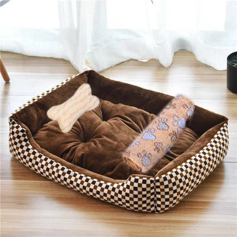 Warm, Dog & Pet Bed Nest
