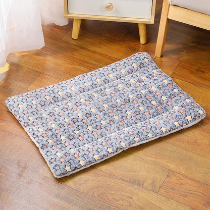 Thickened, Comfortable, Warm, Pet Sleeping Cushion-Mat.