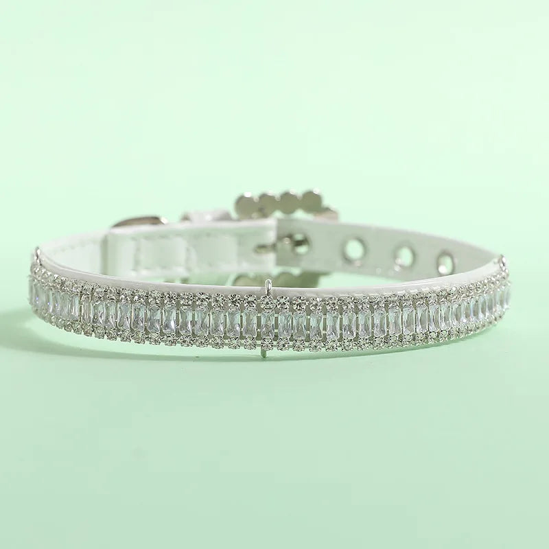 Luxury Pearl Rhinestone Collar For Cats & Small Dogs
