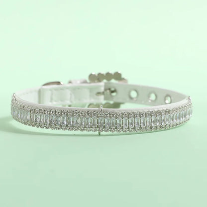 Luxury Pearl Rhinestone Collar For Cats & Small Dogs
