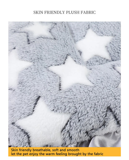 Thickened, Comfortable, Warm, Pet Sleeping Cushion-Mat.