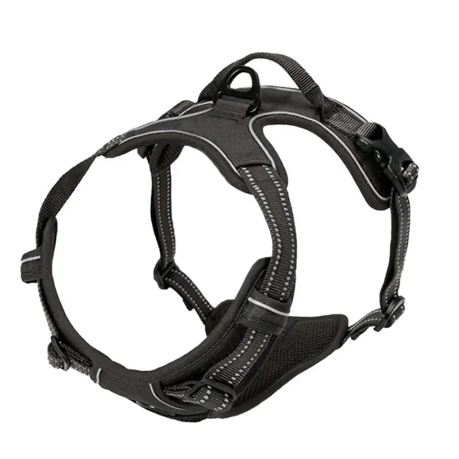 Reflective Dog Harness, No Pull, Front Clip