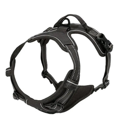 Reflective Dog Harness, No Pull, Front Clip
