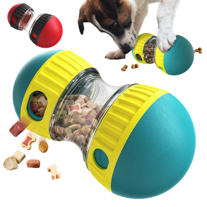 Interactive, Slow-Feeder Dog Toy.