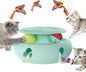 3-in-1 Interactive Cat Toys For Indoor Cats,