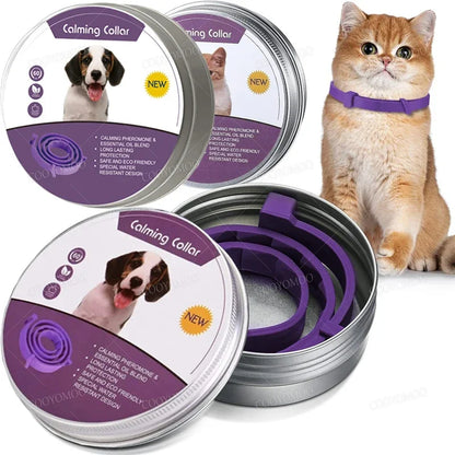 Calming Pheromone Collar For Cats & Dogs