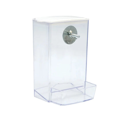 Parakeet, Parrot, And Other Birds Food Dispenser.