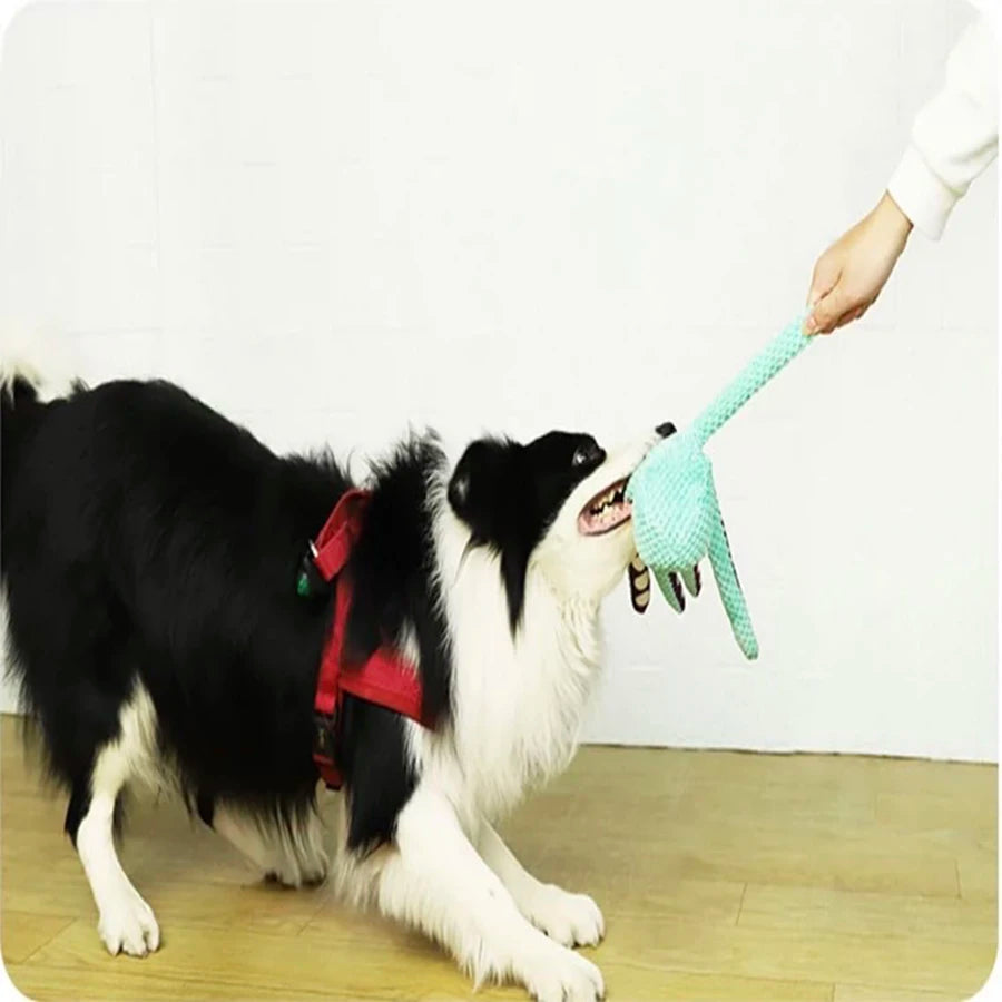 Plush Octopus Toy for Dogs & Pets