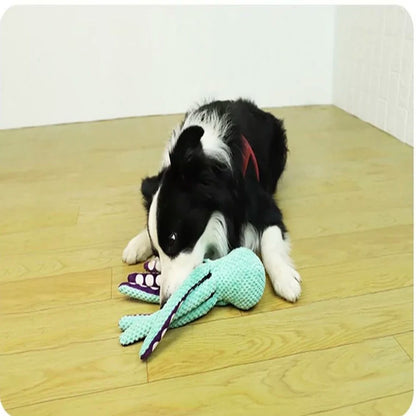 Plush Octopus Toy for Dogs & Pets