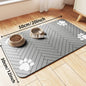 Absorbent, Waterproof Pet Feeding Mat