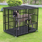 Heavy Duty, 37” or 46” Metal Cage, With Tray & Wheels