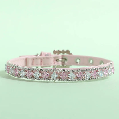 Luxury Pearl Rhinestone Collar For Cats & Small Dogs