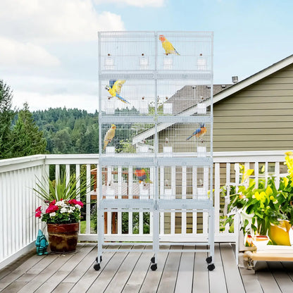 Extra Large Metal Bird Cage